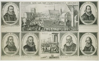 The Decapitation of Johan van Oldenbarnevelt, 1619
